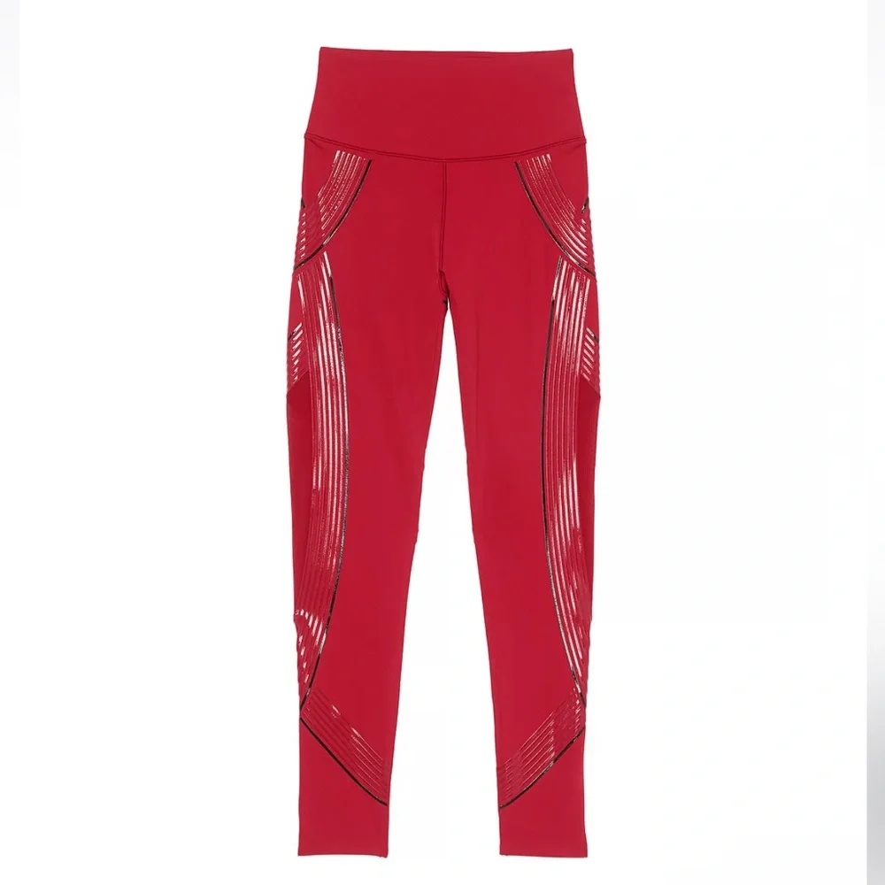 VSX Elevate™ Refined Contours Legging in Red Lacquer size Large. NWT - Picture 2 of 5